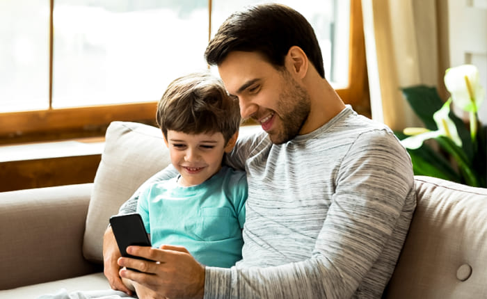 Conta para Crianças e Adolescentes